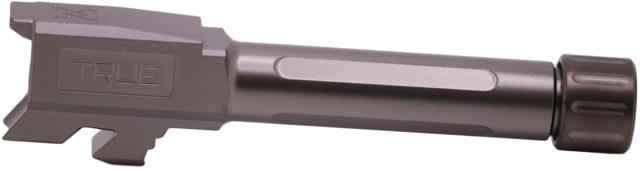 True Precision Glock 43 Threaded Barrel 1/2x28 Stealth Gray - True Precision