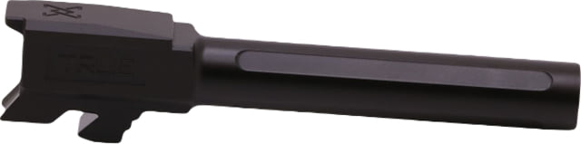 True Precision Glock 48 Non-Threaded Pistol Barrel Black Nitride Sub-compact - True Precision