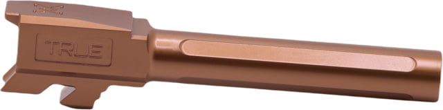 True Precision Glock 48 Non-Threaded Pistol Barrel Copper Sub-compact - True Precision