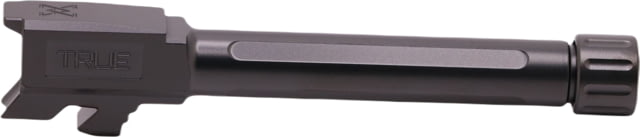 True Precision Glock 48 Threaded Pistol Barrel Black DLC Sub-compact - True Precision