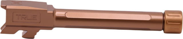 True Precision Glock 48 Threaded Pistol Barrel Copper Sub-compact - True Precision