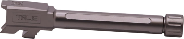 True Precision Glock 48 Threaded Pistol Barrel Stealth Gray Sub-compact - True Precision