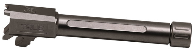 True Precision Hellcat Pro Threaded Pistol Barel 9mm 1/2x28 416 Stainless Steel Stealth Gray Sub-compact - True Precision