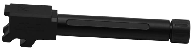 True Precision True Precision Match Grade Drop-In Threaded Barrel CZ P10C 9mm 1-10 Twist 1/2x28 416R Stainless Steel Black Nitride Sub-Compact - $180.49 at Optics Planet