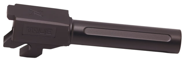 True Precision Non-Threaded Barrel P320 X-Compact 9mm 1-10 Twist 416R Stainless Steel Black DLC Sub-Compact - True Precision