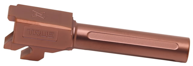 True Precision Non-Threaded Barrel P320 X-Compact 9mm 1-10 Twist 416R Stainless Steel Copper Sub-Compact - True Precision