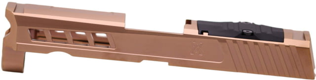 True Precision Sig P320 Compact 3.9in Axiom Cut Slide w/RMR Optic Cut Copper Compact - True Precision