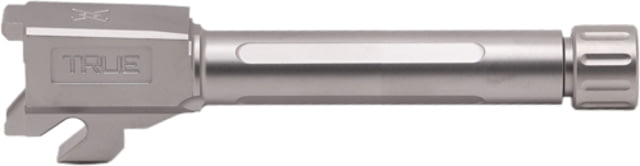 True Precision Threaded Barrel P320 X-Compact 9mm 1-10 Twist 1/2x28 416R Stainless Steel Stainless Sub-Compact - True Precision