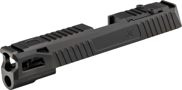 True Precision Sig P365 FUSE 9mm Pistol Slide w/RMS Cut/Cover Plate Black DLC - True Precision