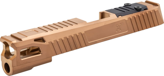 True Precision Sig P365 FUSE 9mm Pistol Slide w/RMS Cut/Cover Plate Copper - True Precision