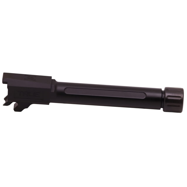 True Precision Pistol Barrel 9MM Fits P365 Fuse 1/2x28 Threaded Black Nitride - True Precision