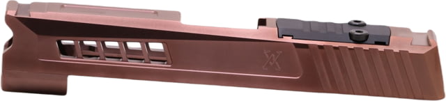 True Precision Sig P365 XL 9mm Axiom Pistol Slide w/RMS Cut & Plate Copper Sub-compact - True Precision