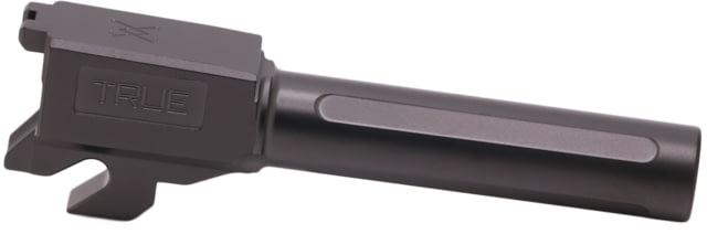 True Precision Sig Sauer P320 Compact/Carry Non-Threaded Barrel Black DLC - True Precision