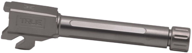 True Precision Sig Sauer P320 Compact/Carry Threaded Barrel 1/2x28 Stealth Gray - True Precision
