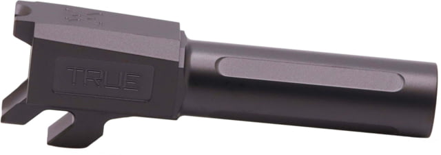 True Precision Smith & Wesson M&P Shield 9 Non-Threaded Barrel Black DLC - True Precision