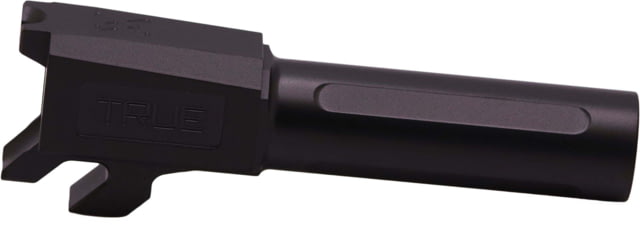 True Precision Smith & Wesson M&P Shield 9 Non-Threaded Pistol Barrel Black Nitride - True Precision