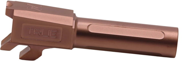 True Precision Smith & Wesson M&P Shield 9 Non-Threaded Barrel Copper TiAlN - True Precision