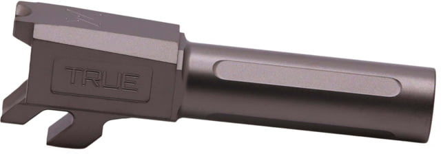 True Precision Smith & Wesson M&P Shield 9 Non-Threaded Barrel Stealth Gray - True Precision