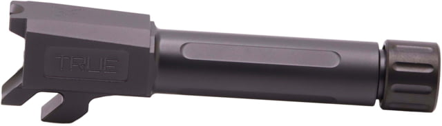 True Precision Smith & Wesson M&P Shield 9 Threaded Barrel 1/2x28 Black DLC - True Precision