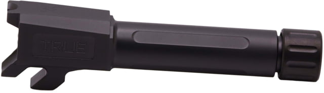 True Precision Smith & Wesson M&P Shield 9 Threaded Barrel 1/2x28 Black Nitride - True Precision