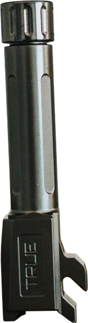 True Precision M/P Shield 9mm Luger Threaded Pistol Barrel Stealth Gray - True Precision
