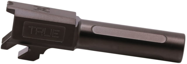 True Precision Springfield Hellcat Non-Threaded Barrel 9mm 1-10 Twist 416R Stainless Steel Black DLC - True Precision