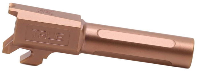 True Precision Springfield Hellcat Non-Threaded Barrel 9mm 1-10 Twist 416R Stainless Steel Copper - True Precision