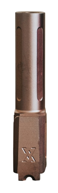 True Precision Springfield Hellcat Non-Threaded Barrel 9mm 1-10 Twist 416R Stainless Steel Grey - True Precision