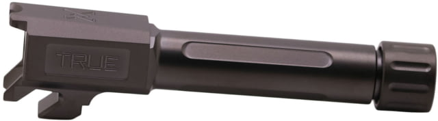 EDEMO True Precision Springfield Hellcat Threaded Barrel 9mm 1-10 Twist 416R Stainless Steel Black DLC TP-SHCB-XTBC EDEMO6 - True Precision