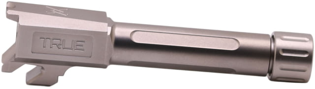USED True Precision Springfield Hellcat Threaded Barrel 9mm 1-10 Twist 416R Stainless Steel Stainless TP-SHCB-XT EDEMO1 Condition Parts Only/Salvage - True Precision