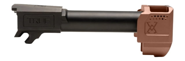 True Precision Thrust Sig P365 9mm Luger Threaded Pistol Barrel Copper 9mm 1/2X28 - True Precision
