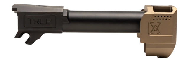 True Precision Thrust Sig P365 9mm Luger Threaded Pistol Barrel Gold 9mm 1/2X28 - True Precision