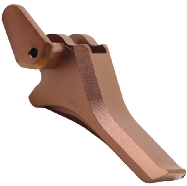 USED True Precision True Sig P365 Drop In Flat Rifle Trigger Shoe Only Titanium Carbo-Nitride Copper TP-P365T-C - True Precision
