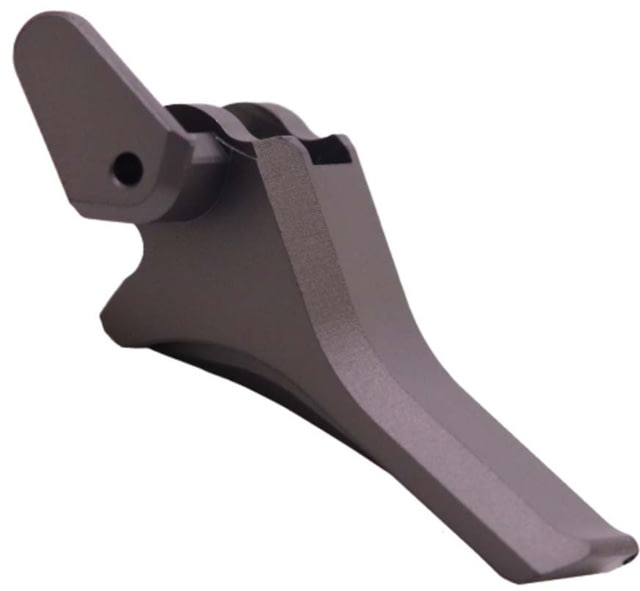 True Precision Sig P365 Drop In Flat Trigger Shoe Only 9mm Stealth Gray - True Precision