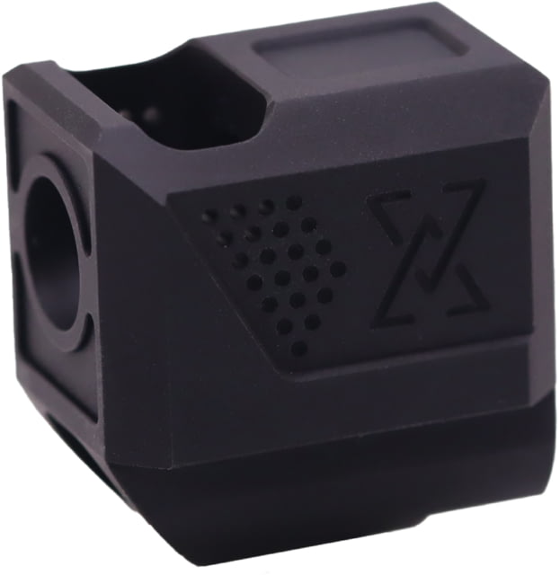 True Precision True-Lock Compensator Fits Sig P365/X/XL/Macro with 1/2x28 Threaded Barrel - True Precision