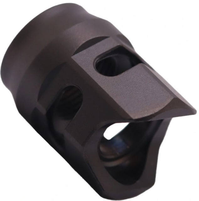 True Precision Cobra Compensator 1/2x28 Stealth Gray 9mm 1/2X28 - True Precision