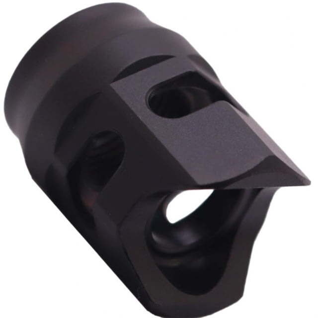 True Precision Cobra Compensator 1/2x28 Black DLC 9mm 1/2X28 - True Precision