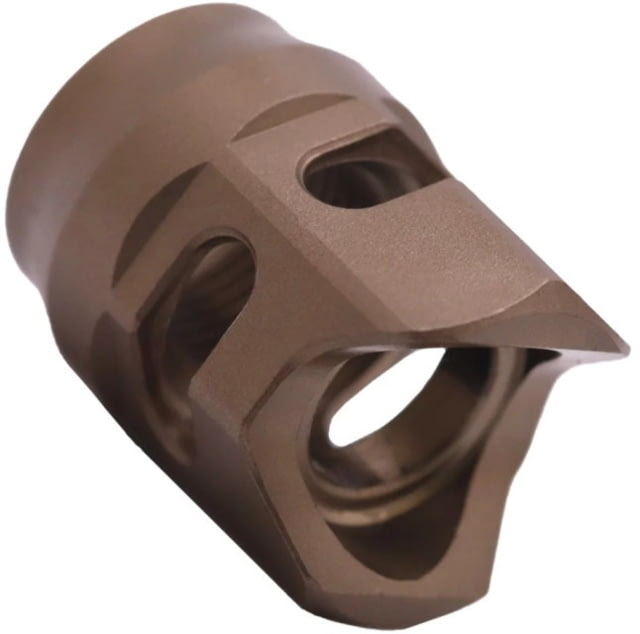 True Precision Cobra Compensator 1/2x28 FDE 9mm 1/2X28 - True Precision