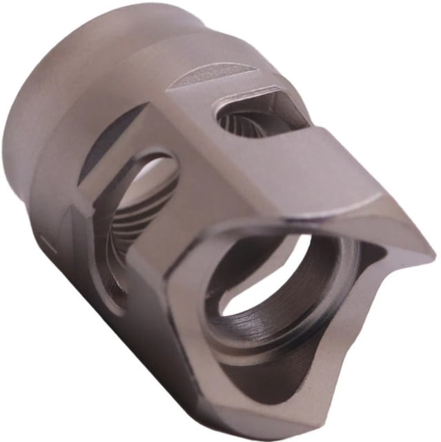 True Precision Cobra Compensator 1/2x28 Stainless Steel 9mm 1/2X28 - True Precision