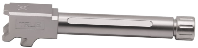 True Precision CZ P10C 9mm Luger Threaded Pistol Barrel Satin Stainless - True Precision