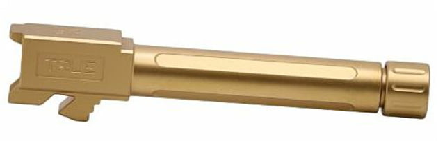 True Precision For Ruger Rxm Barrel Threaded Gold Tin - True Precision