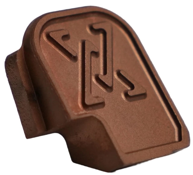 True Precision P365 P365XL X-Macro 9mm Pistol Slide Back Plate Copper - True Precision