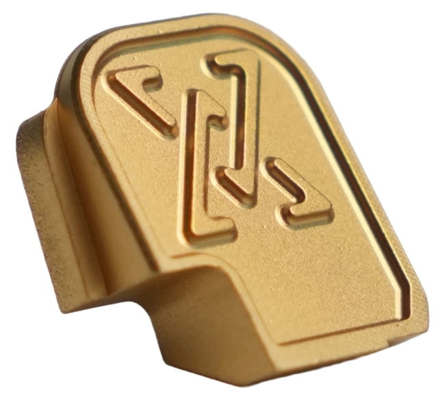 True Precision P365 P365XL X-Macro 9mm Pistol Slide Back Plate Gold TiN - True Precision