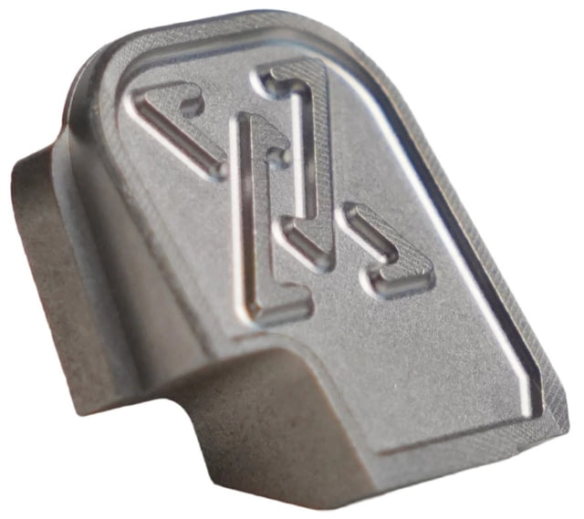 True Precision P365 P365XL X-Macro 9mm Pistol Slide Back Plate Satin Stainless - True Precision
