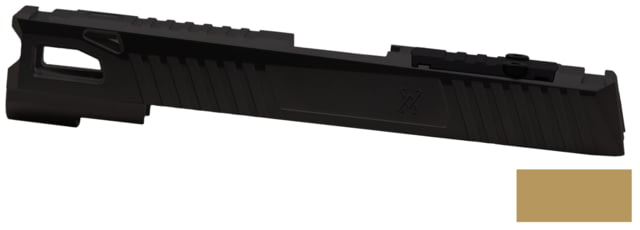 True Precision Sig P365 FUSE 9mmPistol Slide w/RMS Cut/Cover Plate FDE - True Precision