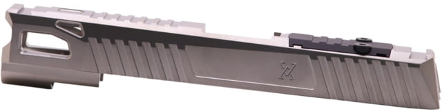 True Precision Sig P365 FUSE 9mmPistol Slide w/RMS Cut/Cover Plate Satin Stainless - True Precision