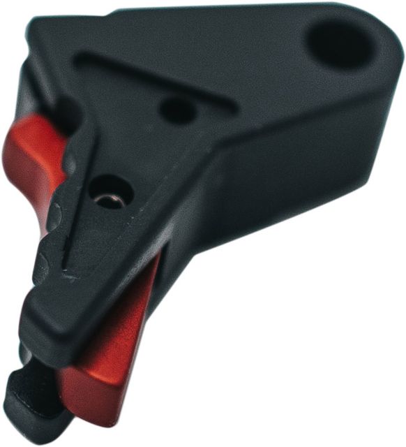 True Precision TrueFire Trigger Full Size 9mm/.40 Cal Glock 17/17L/18/19/22/23/26/27/31/32/33/34/35 Gen1-4 Black Shoe/Red Safety - True Precision