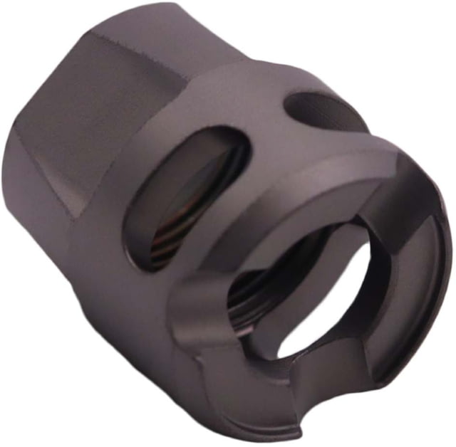 True Precision Y-Type Micro Compensator 9 MM 1/2x28 Threads Gray - True Precision