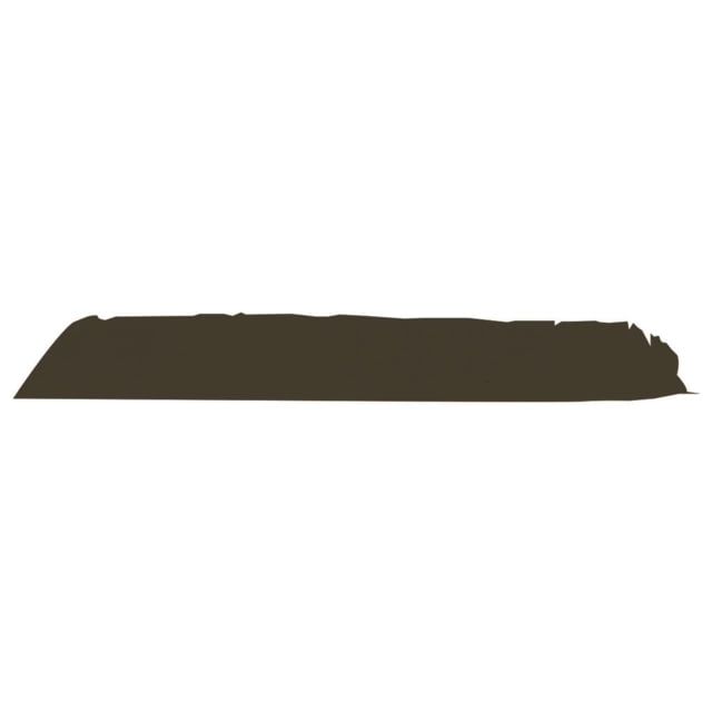 Trueflight Full Length Feather Black RW 100 pk.