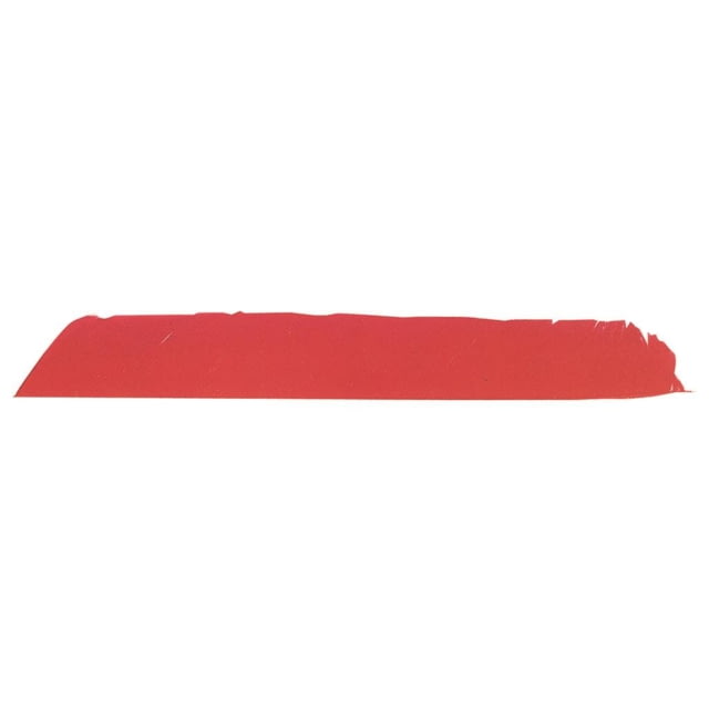 Trueflight Full Length Feather Red RW 100 pk.